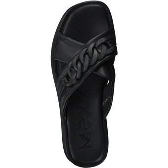 MEXX Pantolette in schwarz
