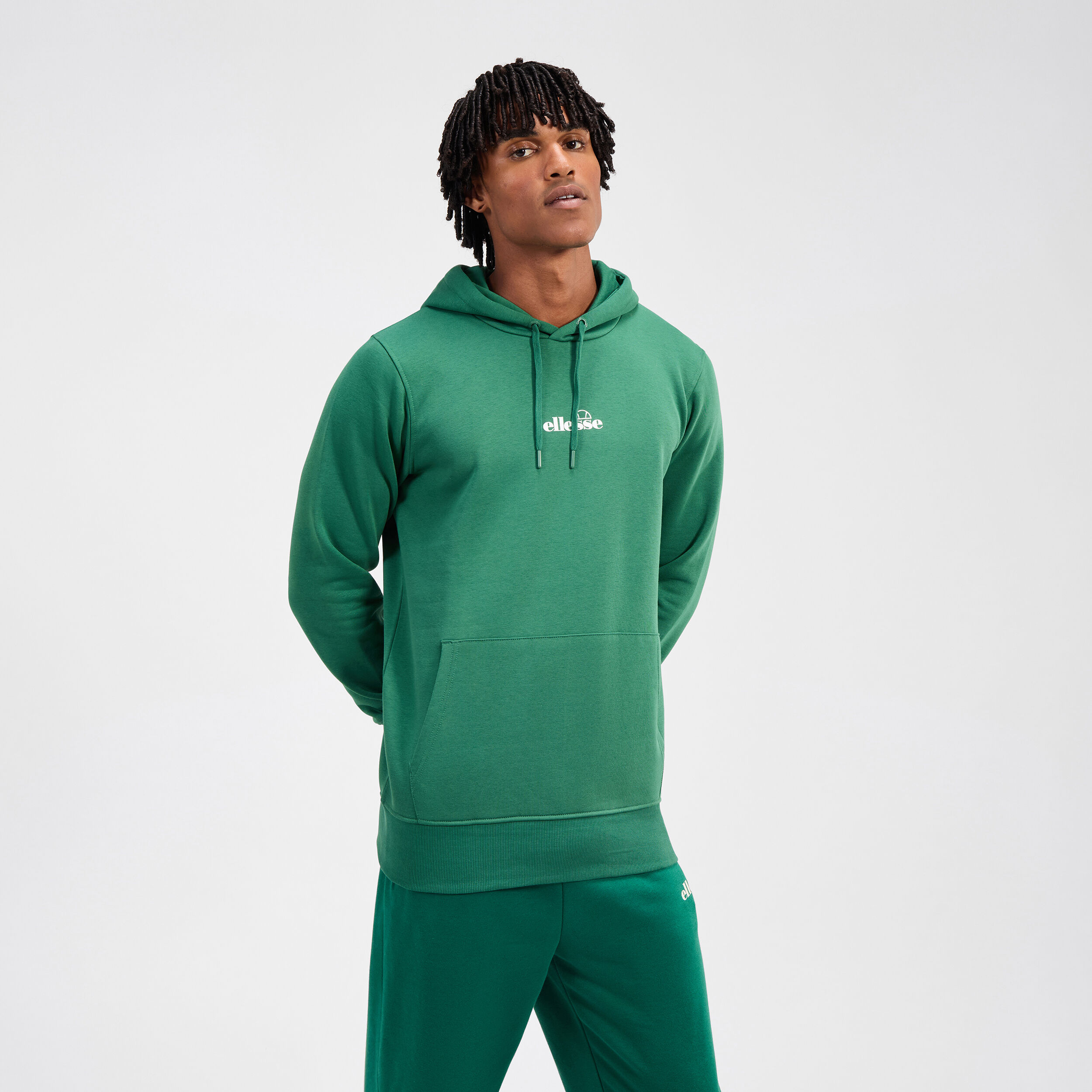 Pershuta Oh Hoody Herren - Grün