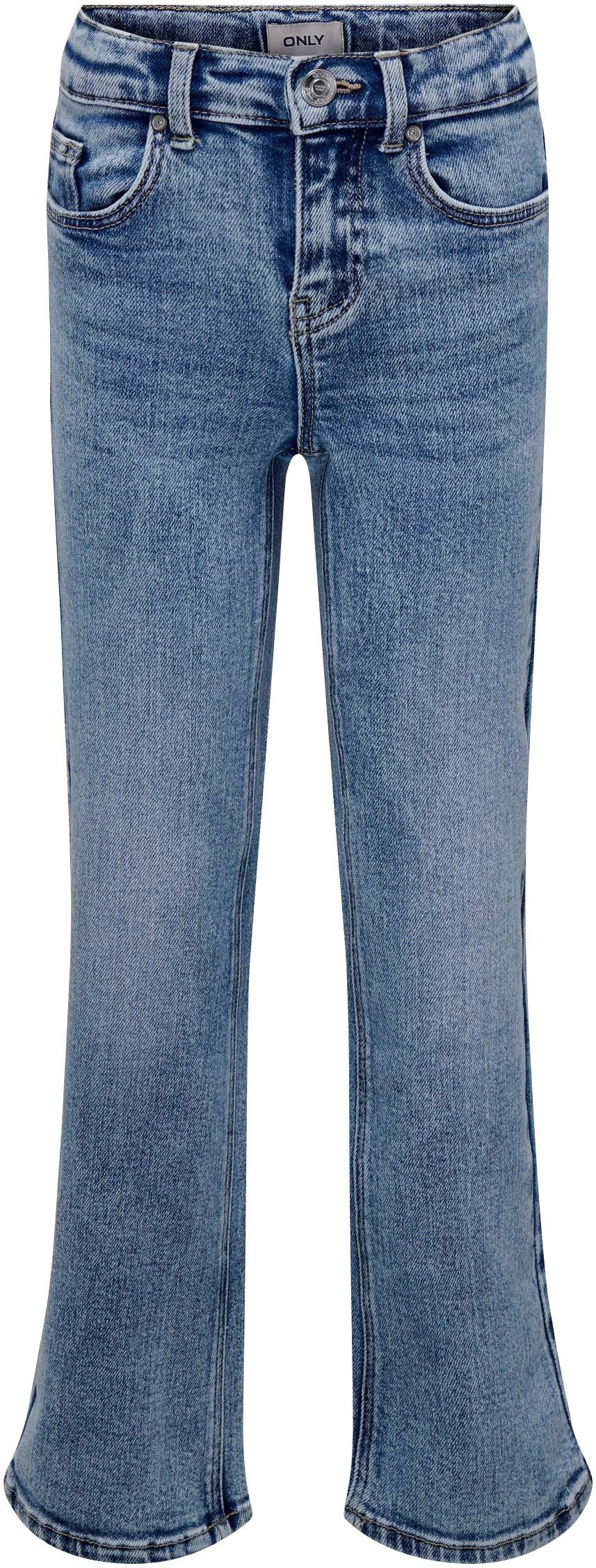KIDS ONLY 5-Pocket-Jeans KOGJUICY WIDE LEG DEST DN