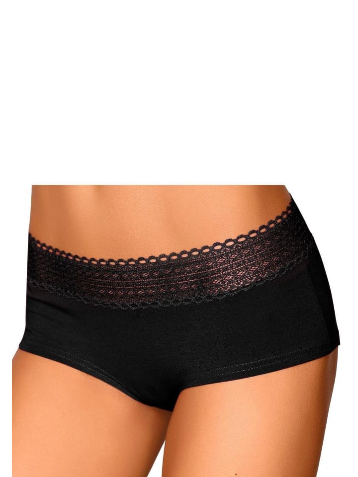 s.Oliver Panty in schwarz günstig kaufen