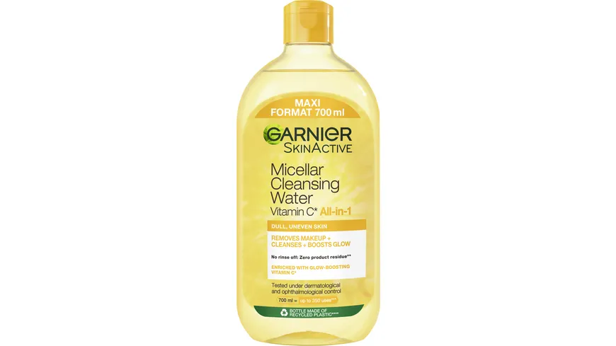 Garnier Skin Active Mizellenwasser Vitamin C 700 ml