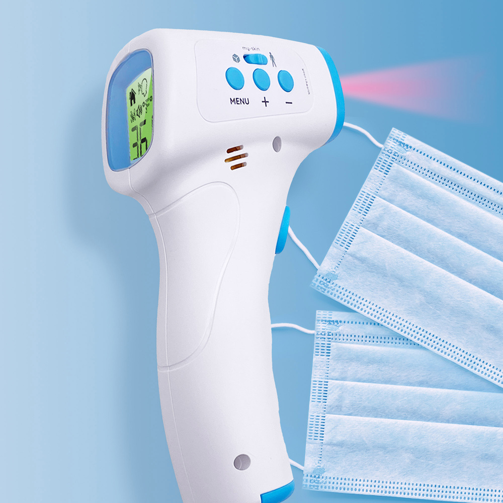 my skin Thermomètre infrarouge Thermomètre