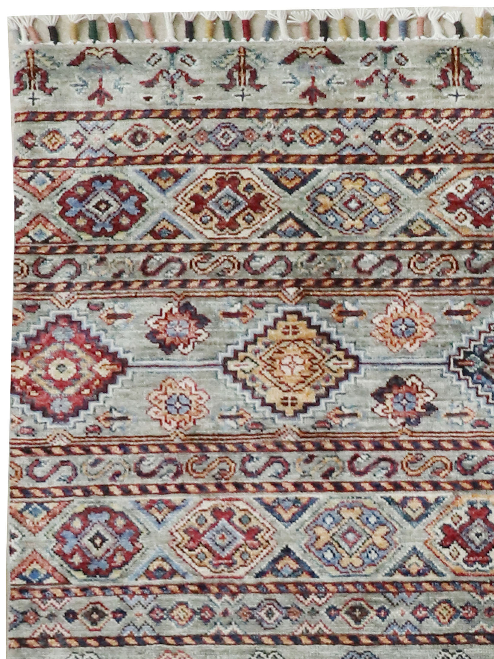 Chobi Schal ca. 168 x 252 cm, Unikat / Einzelstück