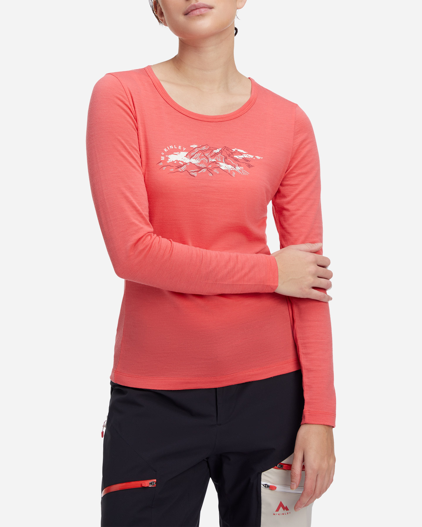 Tricou Mckinley Shane II W 428932-256