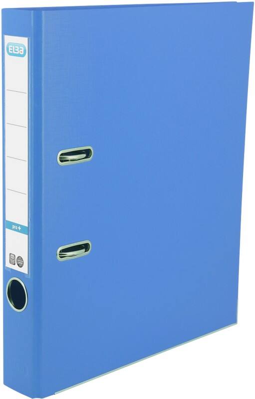 ELBA Smart Pro  Ordner DIN A4 50 mm Hellblau 2 Ringe PP (Polypropylen)
