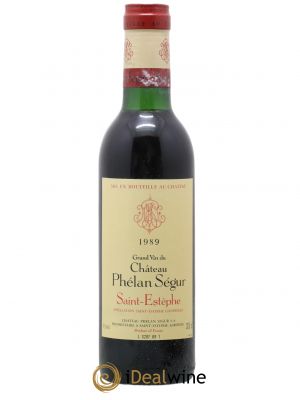 Château Phélan Ségur  1989 - Lot de 1 Demi-bouteille