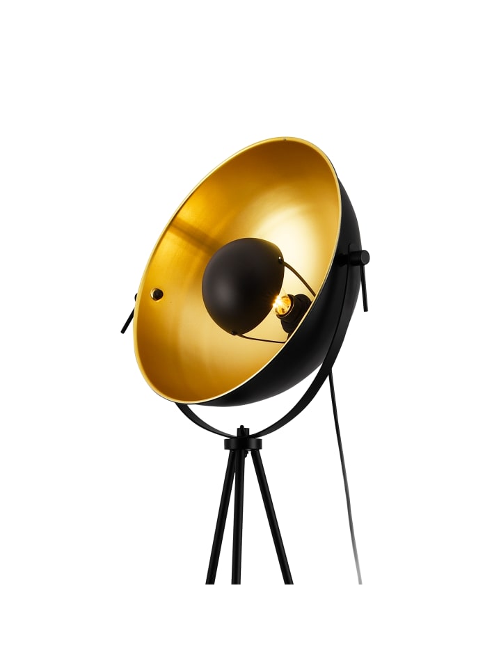 lux.pro Stehleuchte Angers in Schwarz (H)158cm (D)40cm günstig kaufen onesize
