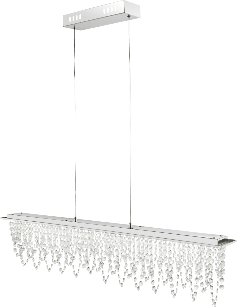Globo Lighting - SCALA - Hängeleuchte Metall verchromt, LED