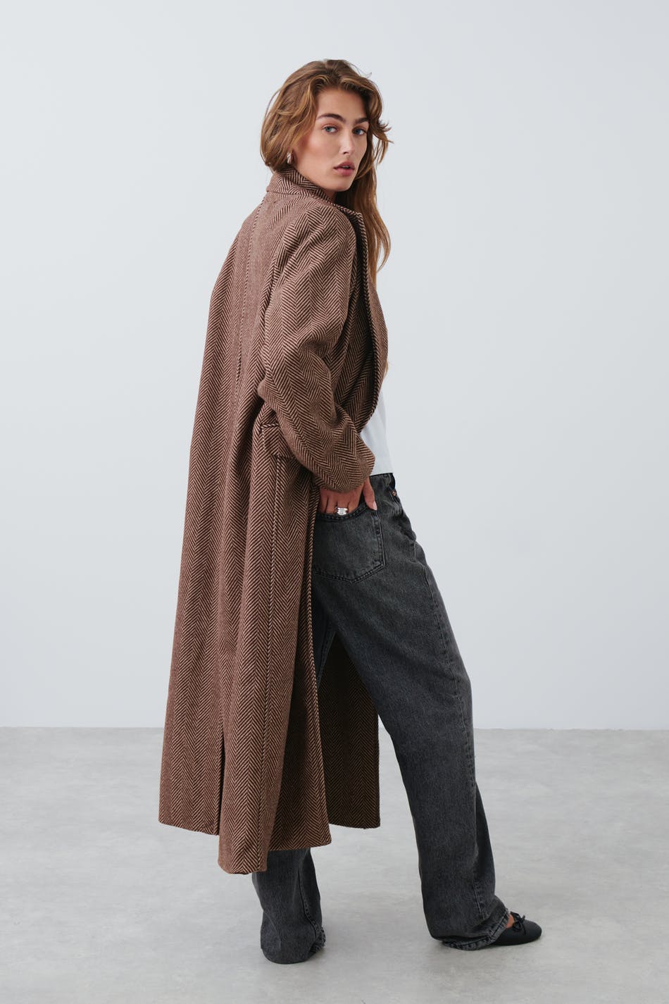 Tailored coat
