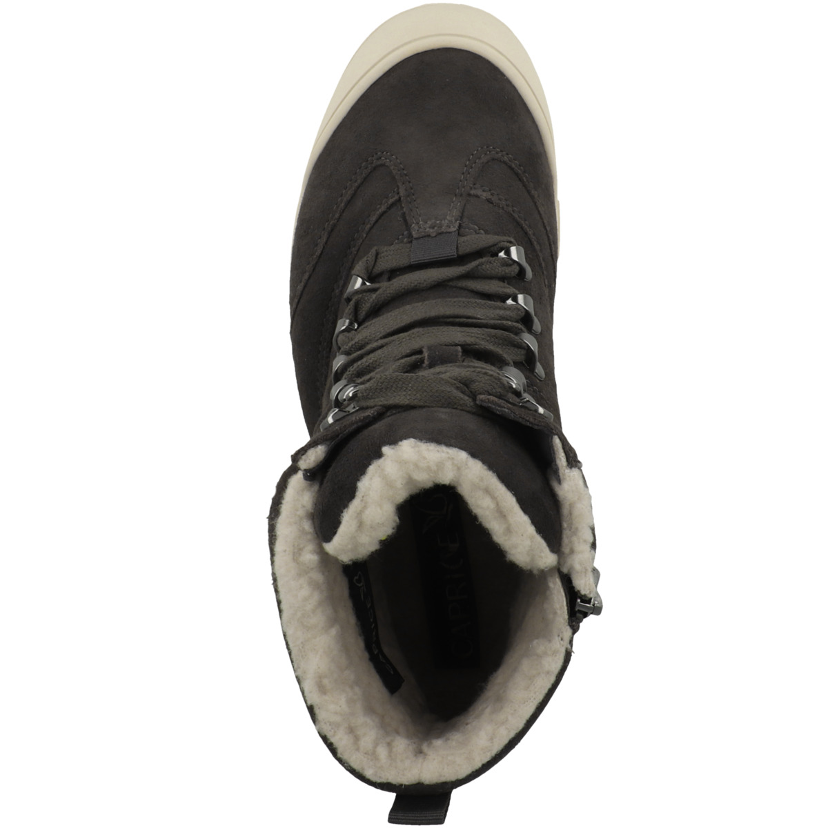 CAPRICE 9-26213-29 Schnürboots dunkelbraun