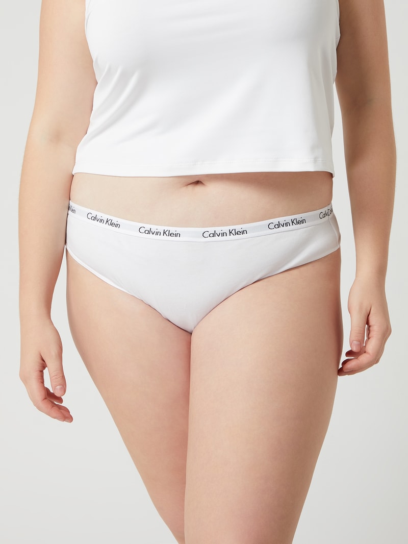 PLUS SIZE String mit Modal-Anteil in weiß