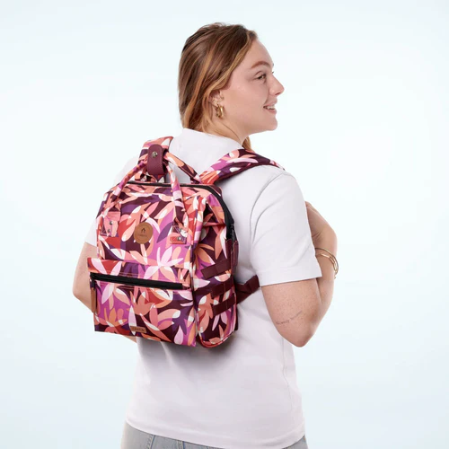 Adventurer Small Backpack Montreuil burgundy