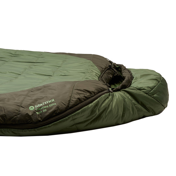 TRESTLES ELITE ECO 30 X-WIDE - Kunstfaserschlafsack