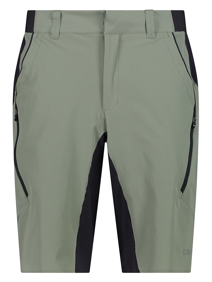 CMP 3in1-Fahrradshorts in Grau günstig kaufen