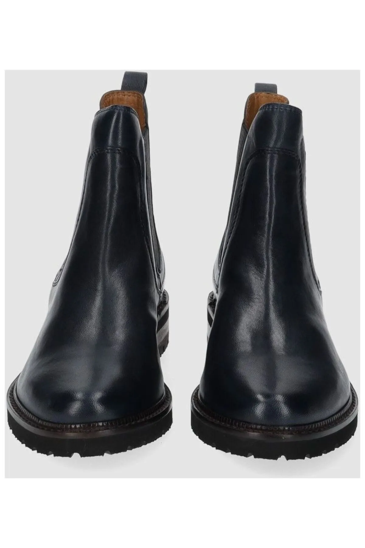 Everybody  Stiefelette - Blau - Blockabsatz