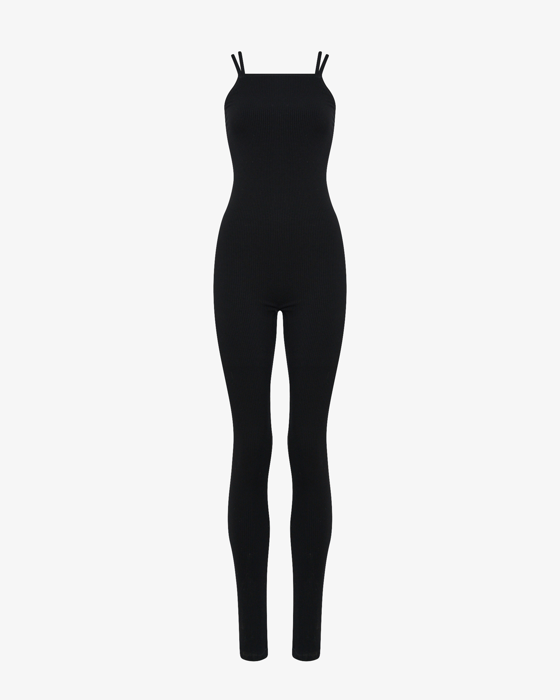 Ribbed jumpsuit