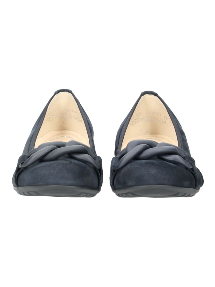 Gabor Ballerinas in Dunkelblau günstig kaufen