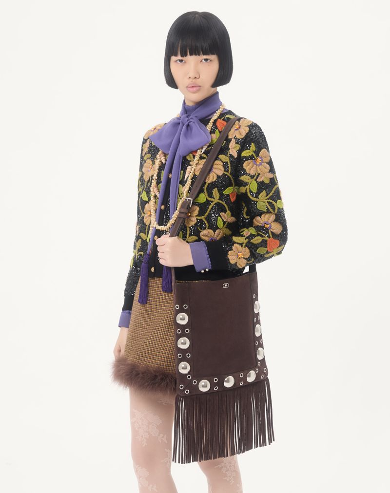 Crêponne Chiffon Top
