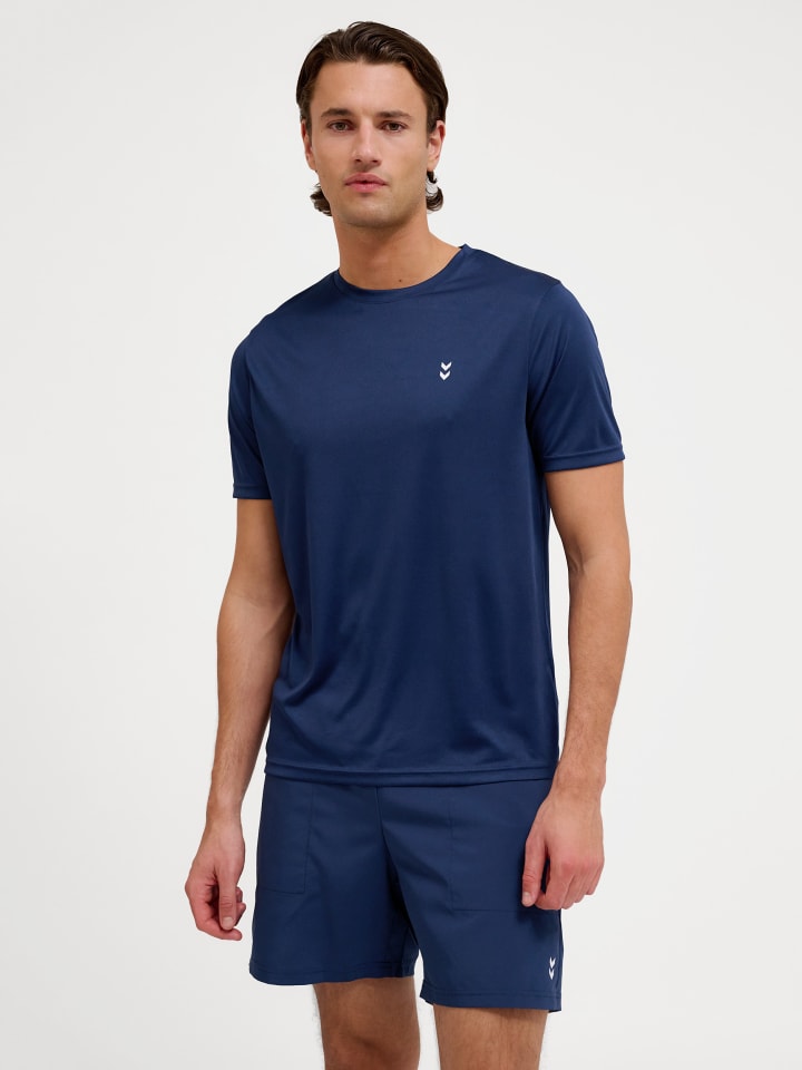 Hummel Hummel T-Shirt Hmlpulse Herren in DRESS BLUES günstig kaufen