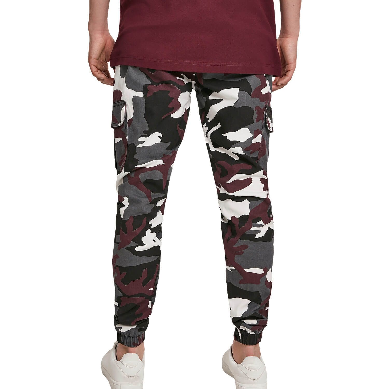 Camo Cargo Jogging Pants 2.0