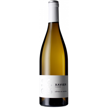 COTES DU RHONE BLANC 2023 - XAVIER VIGNON