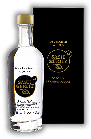Sash & Fritz 0,1 Liter Black Box Sash & Fritz 0,1 Liter Black Box  0,1	 Liter - Vol 40%