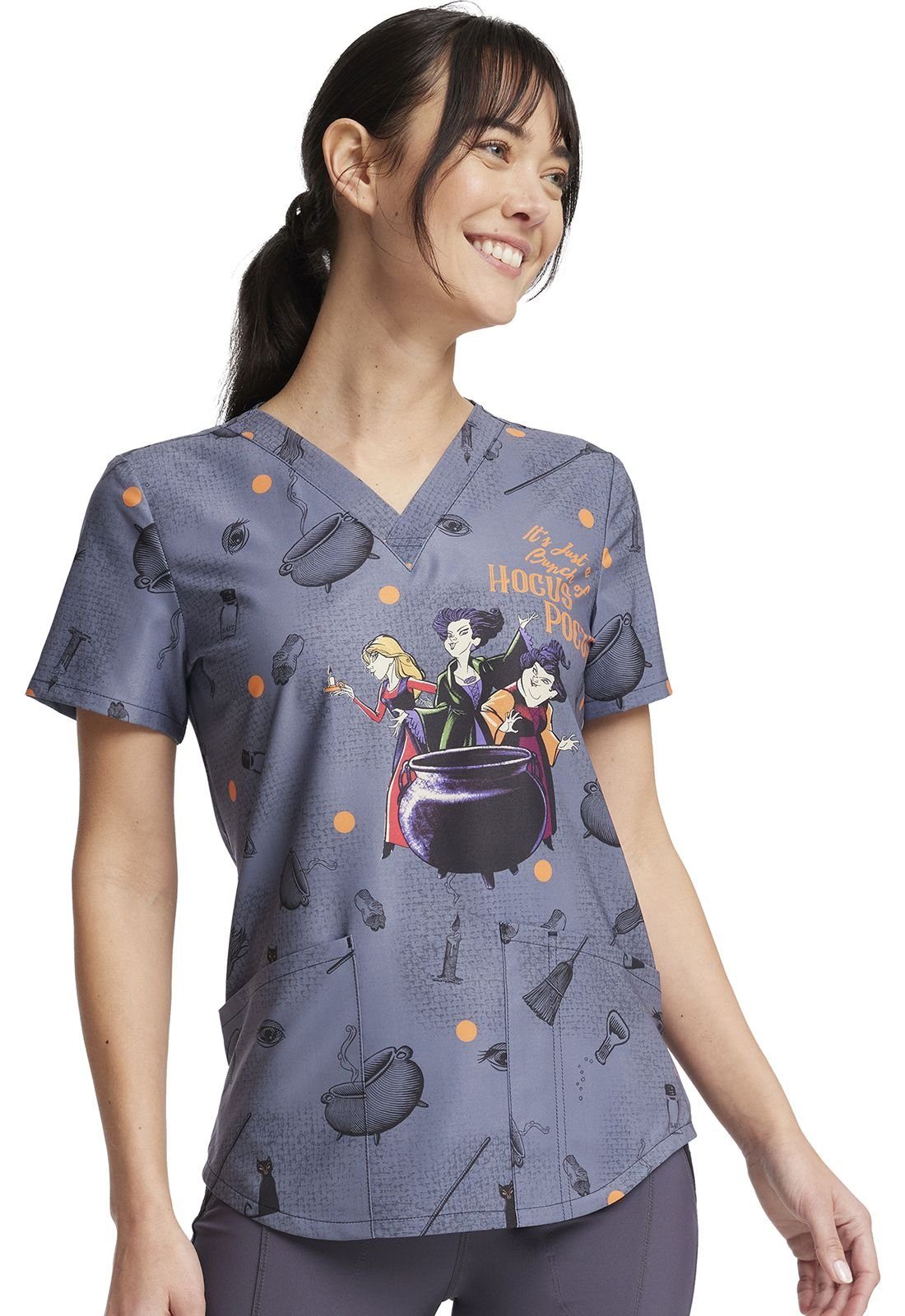 Cherokee Funktionsbluse Bunt bedruckter Damen Kasack 