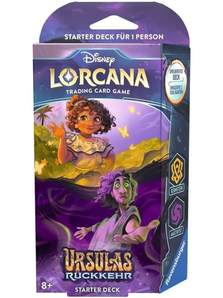 Ravensburger Lorcana Ursulas Rückkehr - Starter Deck in Mehrfarbig ab 8 Jahre günstig kaufen onesize
