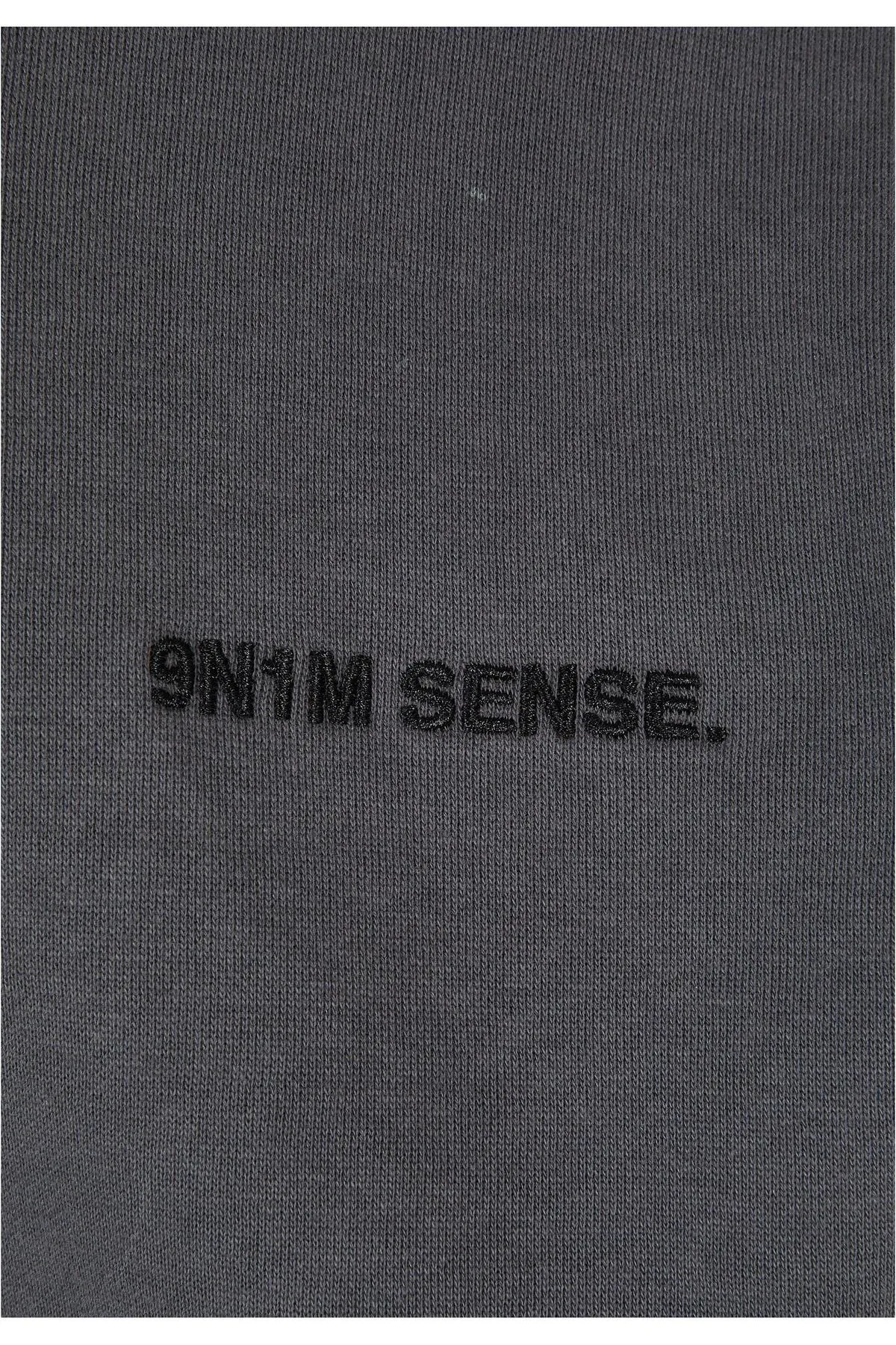 9N1M SENSE  Unisex Essential Zip Hoodie