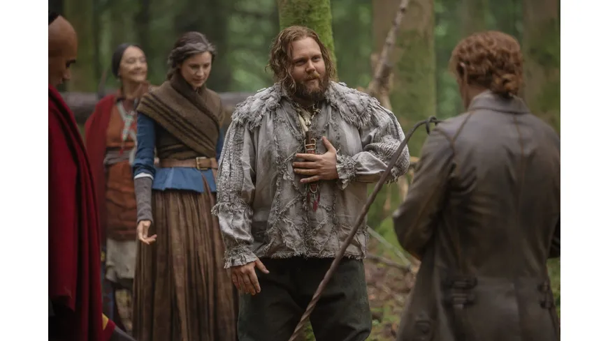 Outlander - Die komplette vierte Season  [5 DVDs]