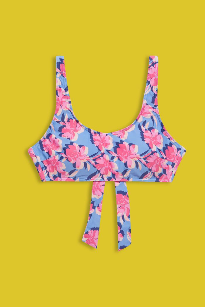 Recycelt: Unwattiertes, bügelloses Bikinitop