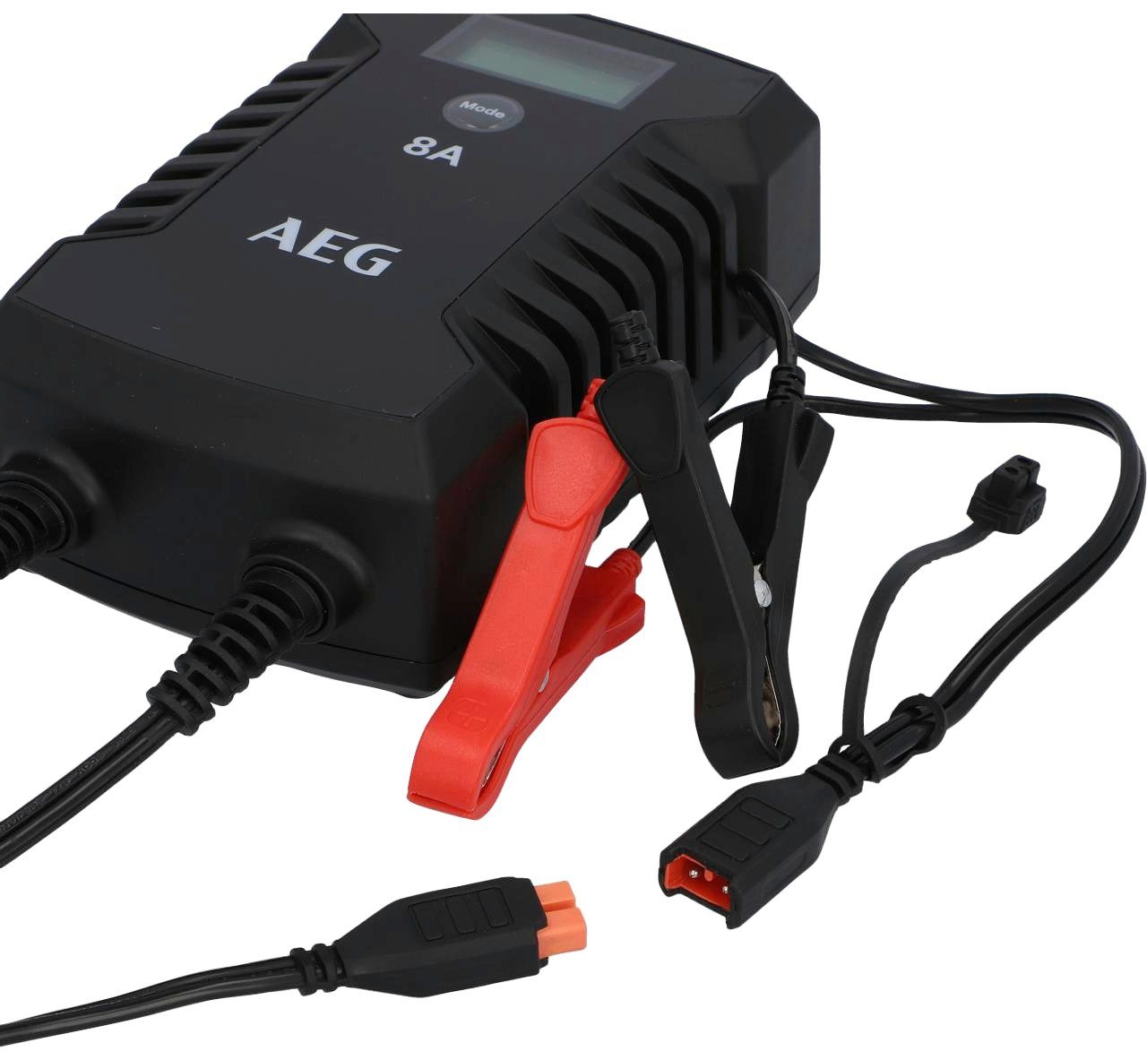 AEG LD8 Autobatterie-Ladegerät (8000 mA, IP66)