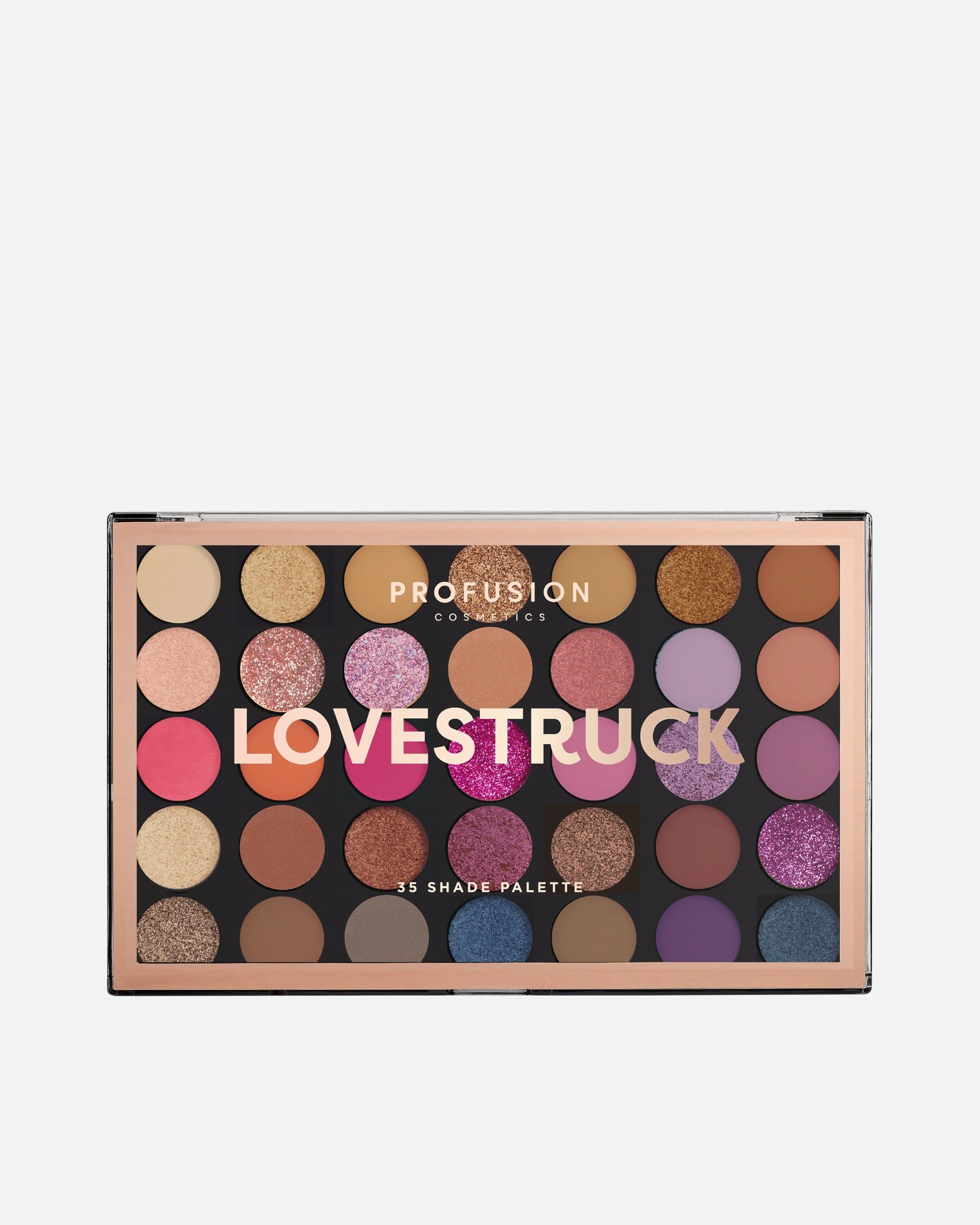 Paleta očních stínů Profusion Master Lovetruck