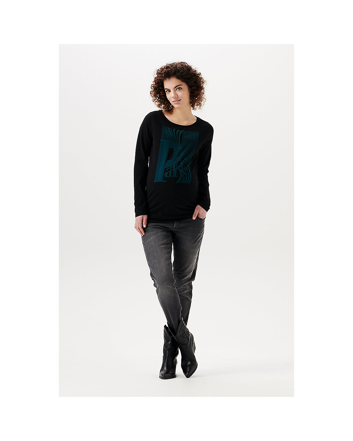Langarmshirt Delphi Umstandslangarmshirts