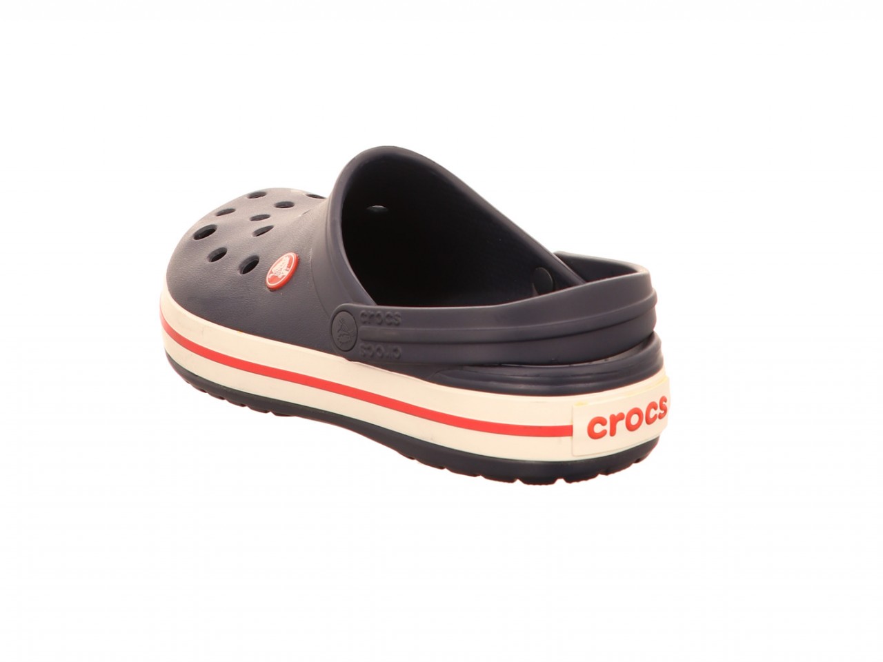 CROCS Pantoletten blau