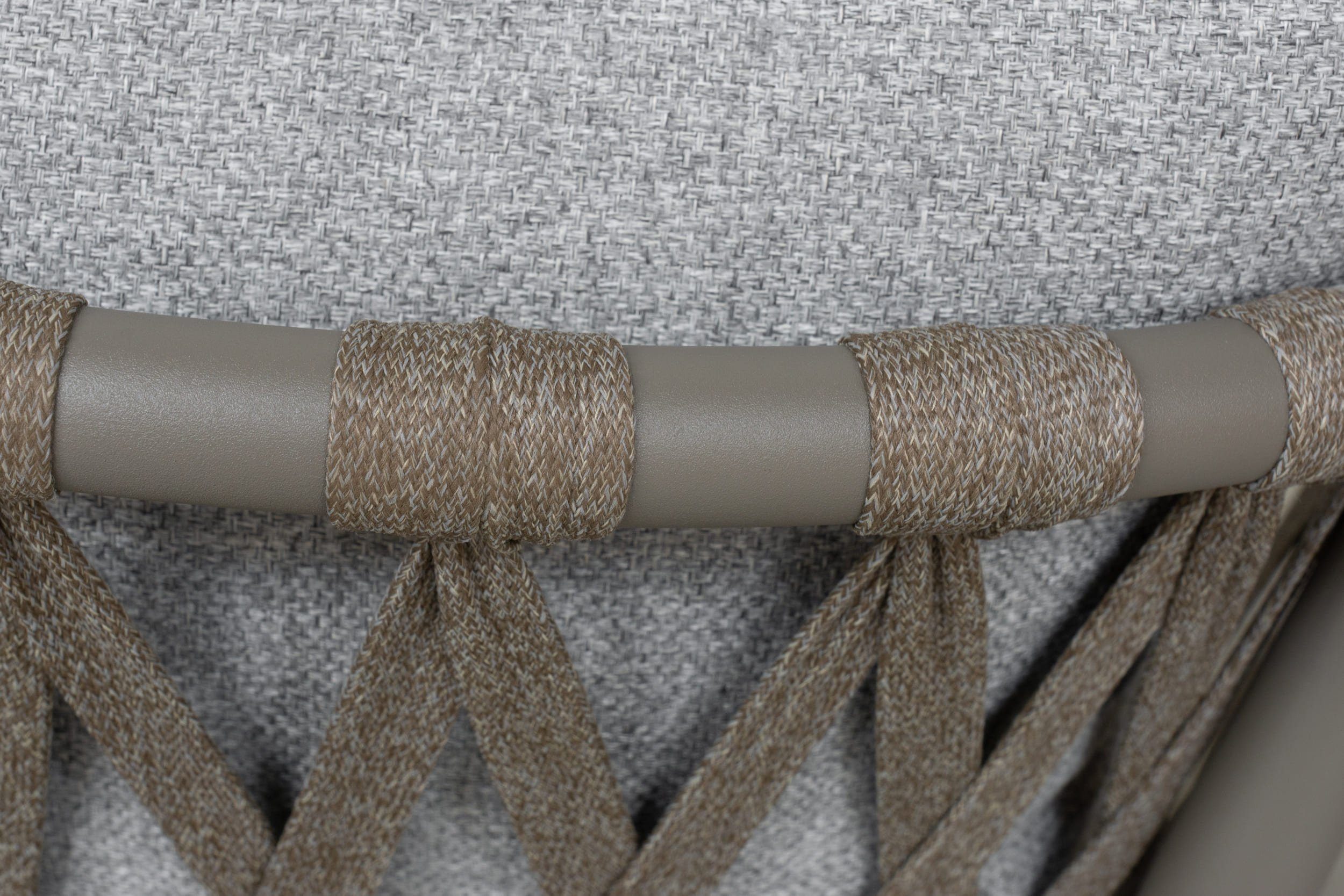 LC Garden Stapelstuhl LC Garden Sunrepo Armlehnstuhl Stapelstuhl Rope taupe Gartenstuhl