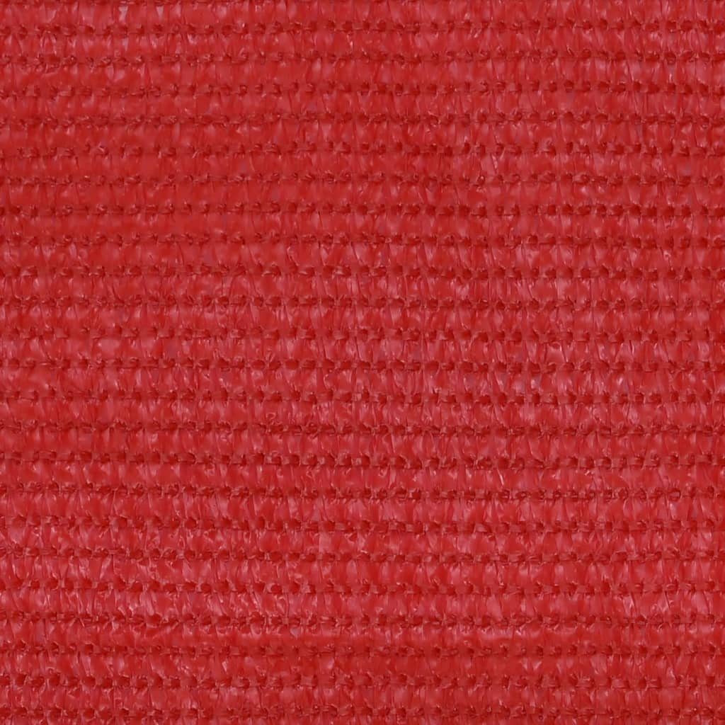 Rollo Außenrollo 60x140 cm Rot HDPE, vidaXL
