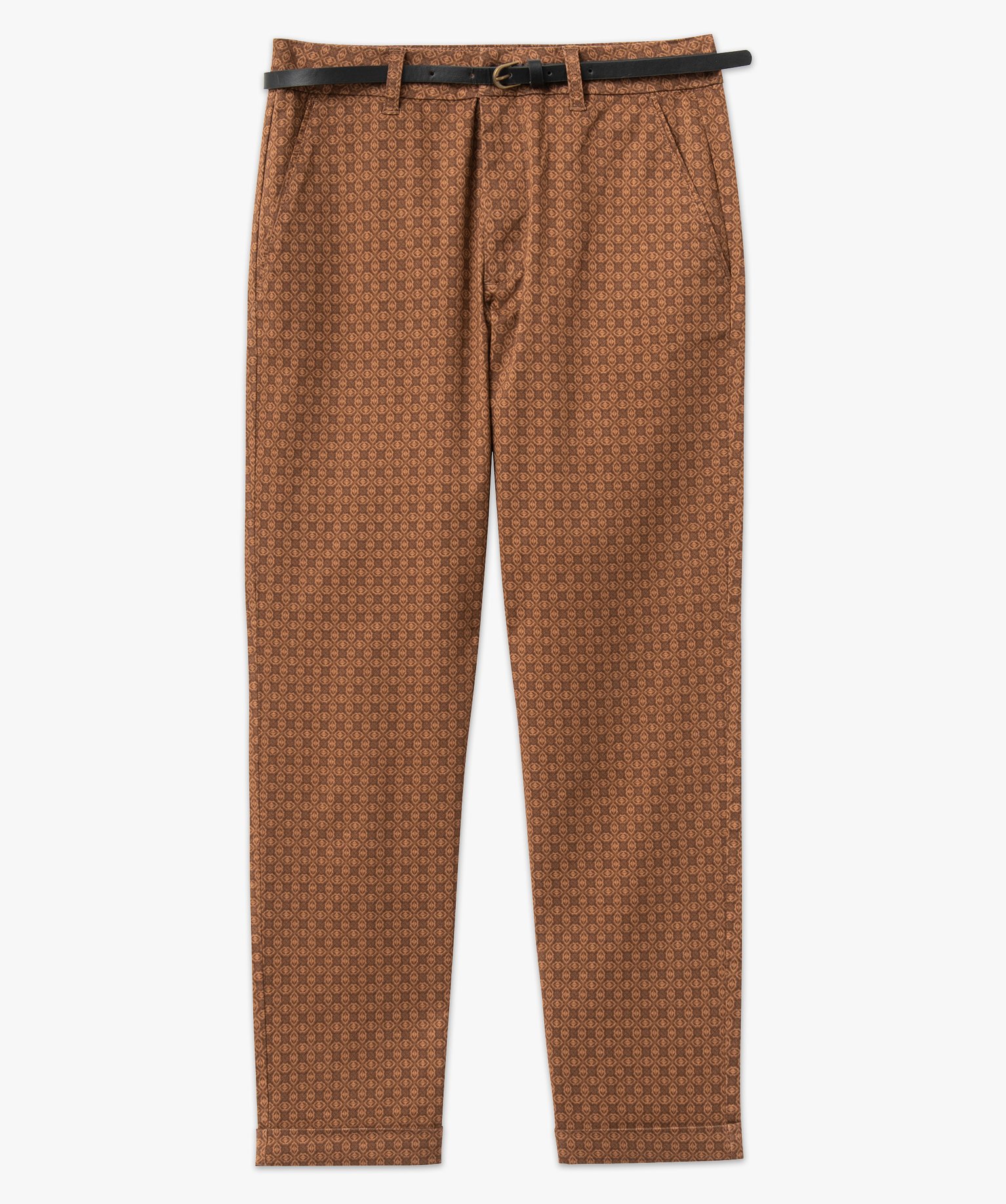 Pantalon imprimé longueur 7/8ème femme imprime | GEMO