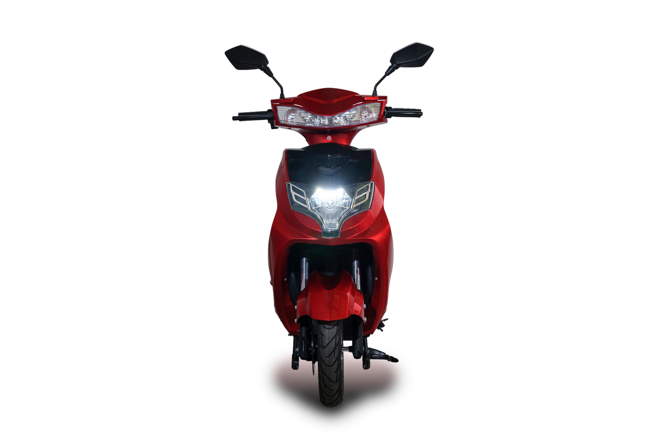 Stormborn eRoller Racer - rot