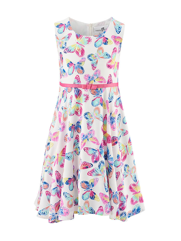 happy girls by Eisend Kleid in Creme/ Bunt günstig kaufen