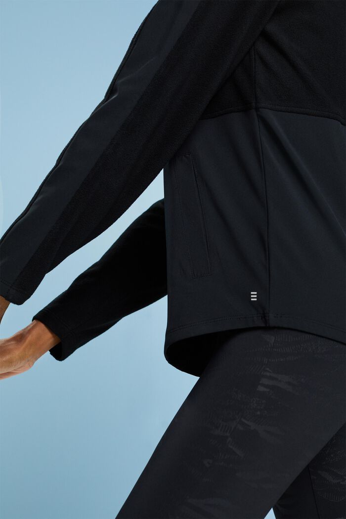Active Fleece-Sweatshirt