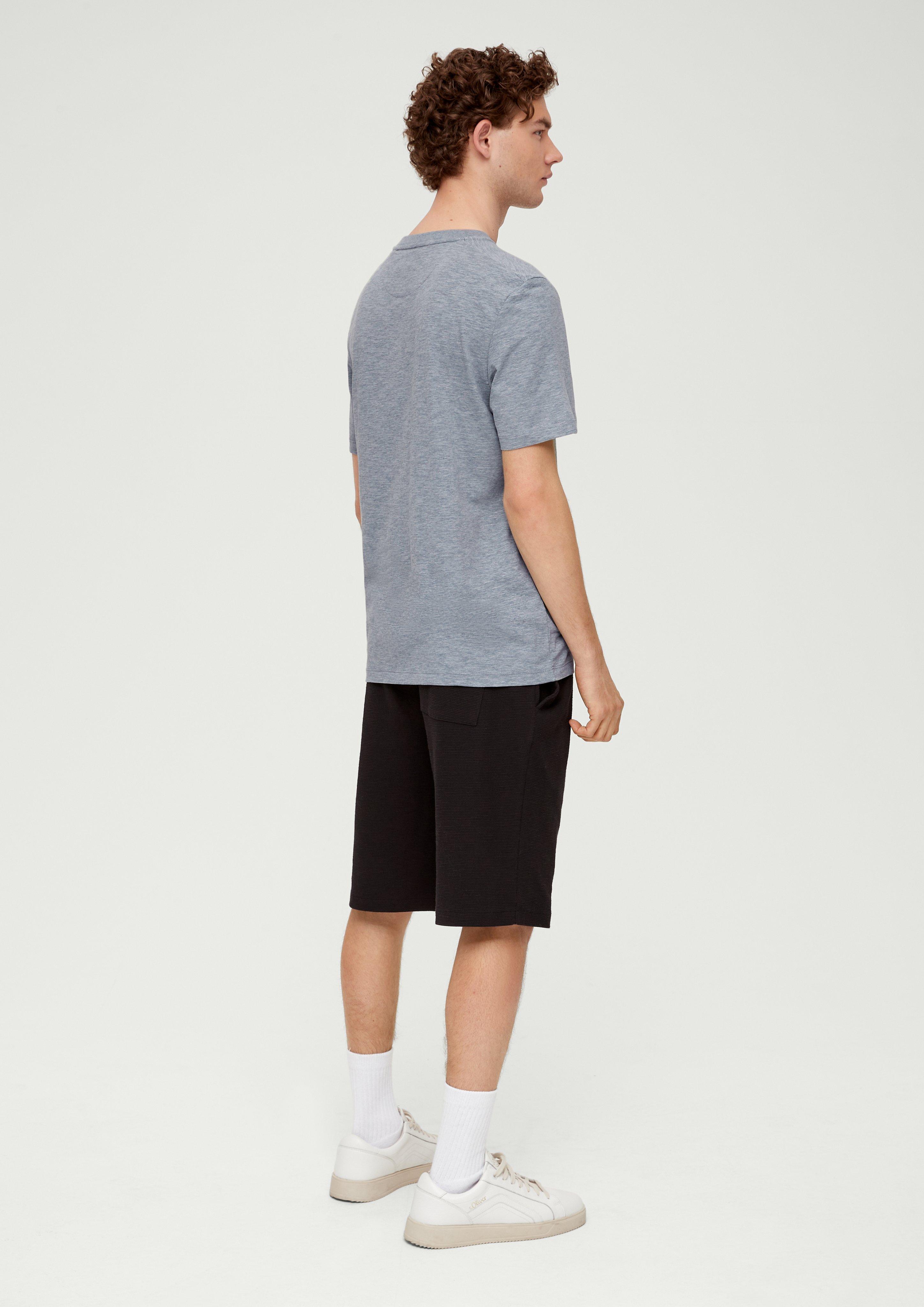 T-Shirt mit Frontprint  2132717-95W2