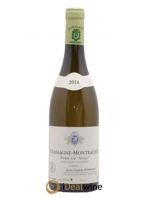 Chassagne-Montrachet 1er Cru Morgeot Ramonet (Domaine)  2014 - Lot de 1 Bouteille