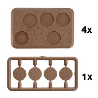 Parachute 57mm Anti-Tank Platoon  (x4 Plastic)