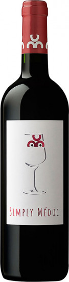 2020 Simply Médoc AOP trocken - Les Vignerons d'Uni-Médoc