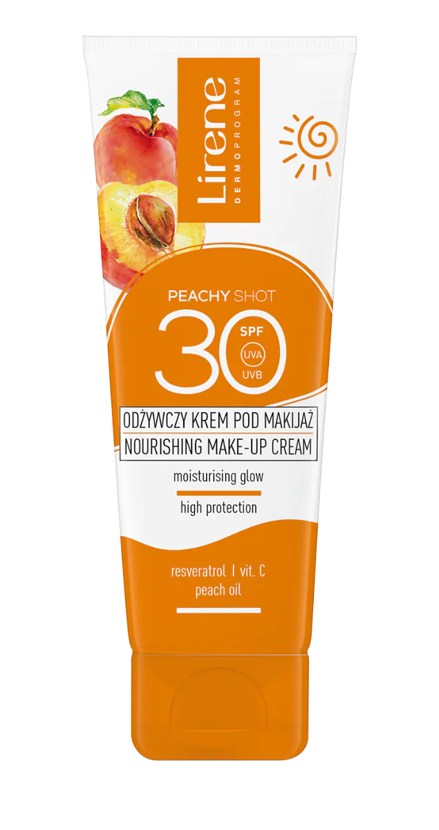 Lirene hranjiva krema za šminkanje SPF30 50ml