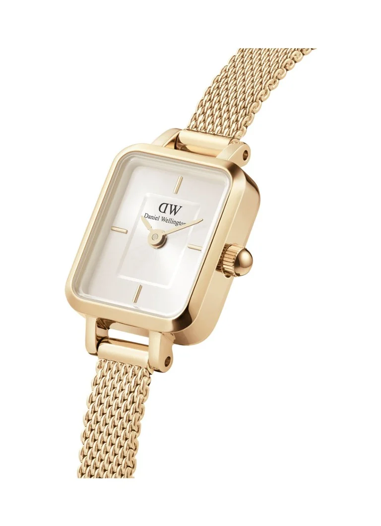 Ceas Daniel Wellington Quadro Mini Evergold DW00100656