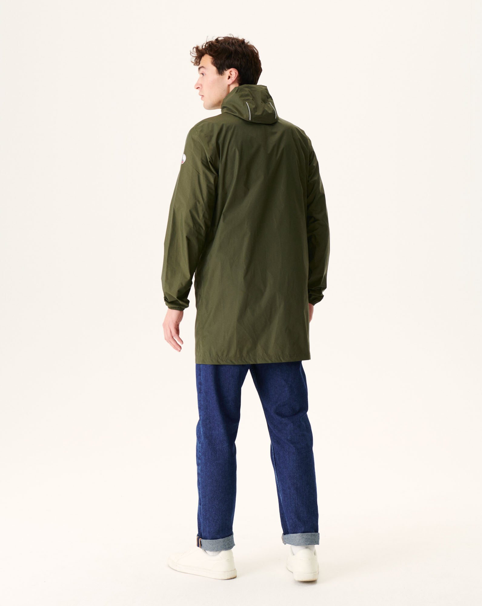 Imperméable long paquetable Army Stockholm