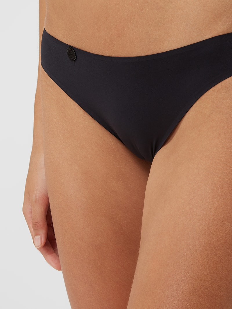 Slip mit Baumwoll-Anteil Modell 'Tom' in schwarz