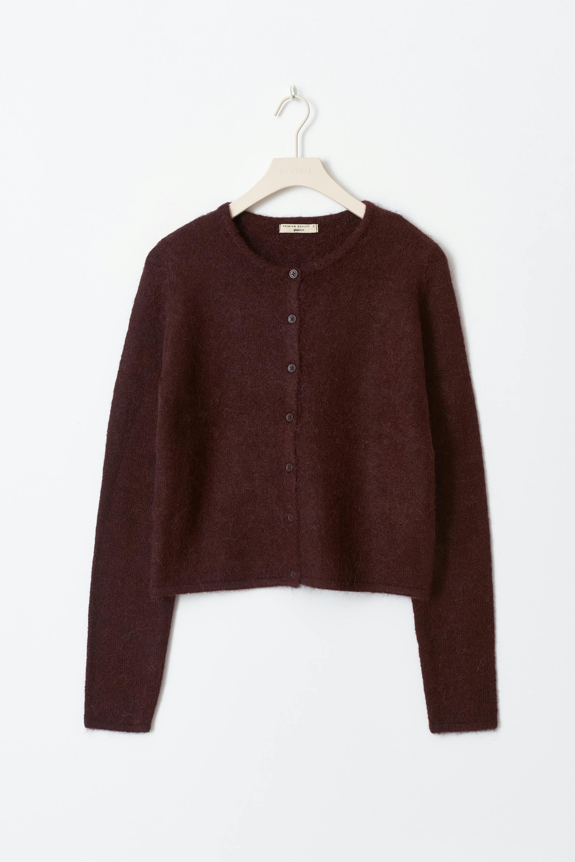 Knitted cardigan